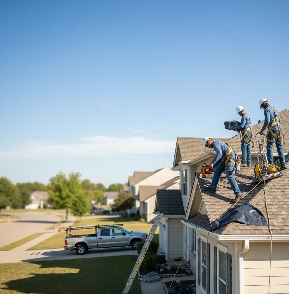 Emergency Roof Repair in Pandora, OH